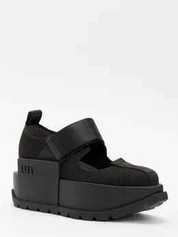 United Nude: Чёрные кроссовки 