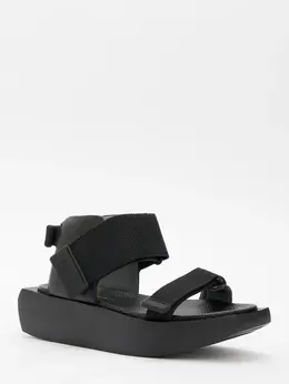 United Nude: Чёрные сандалии 