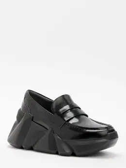 United Nude: Чёрные лоферы 