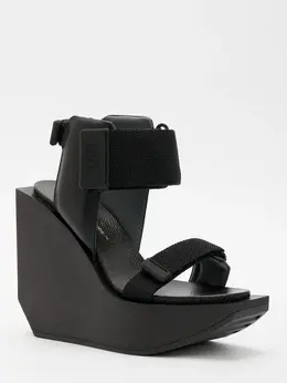 United Nude: Чёрные босоножки 