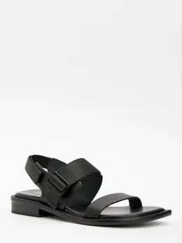 United Nude: Чёрные сандалии 