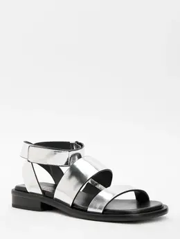 United Nude: Серебристые сандалии 