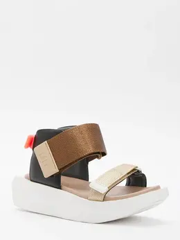 United Nude: Коричневые сандалии 