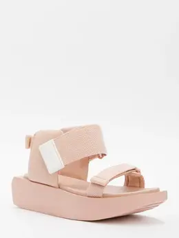 United Nude: Розовые сандалии 