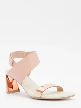 United Nude: Розовые босоножки 