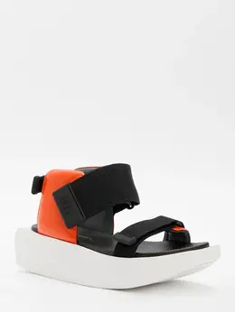United Nude: Чёрные сандалии 