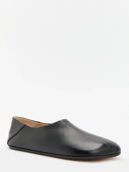 Mm6 Maison Margiela: Чёрные балетки 