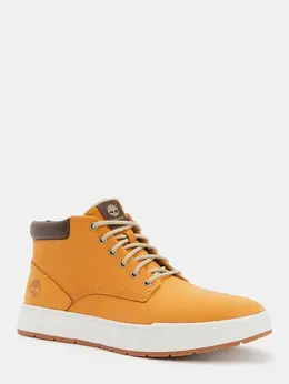 Timberland: Коричневые кроссовки 