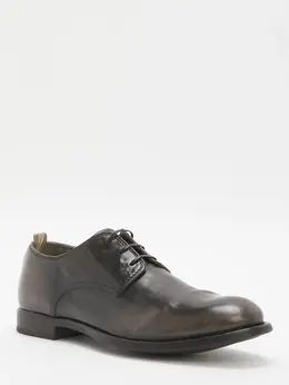 Officine Creative: Тёмные туфли 