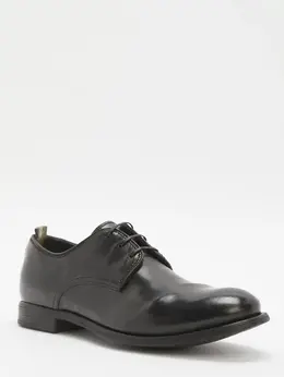 Officine Creative: Чёрные туфли 