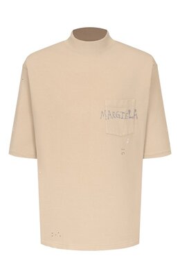 Maison Margiela: Хлопковая футболка 