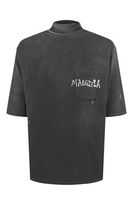 Maison Margiela: Хлопковая футболка 