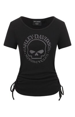 Harley-Davidson: Чёрная футболка 