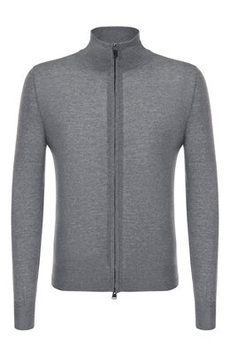 Canali: Кардиган из шерсти 