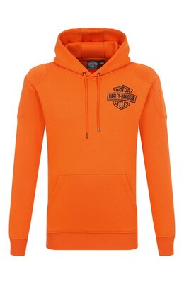 Harley-Davidson: Оранжевая толстовка 