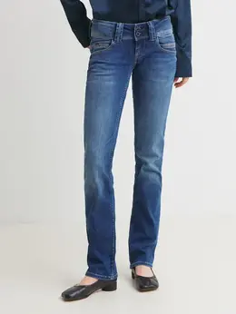 Pepe Jeans: Тёмные джинсы 