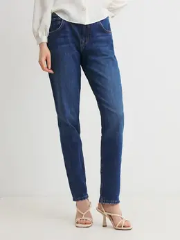 Pepe Jeans: Тёмные джинсы 