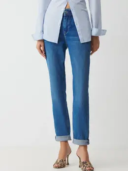 Pepe Jeans: Синие джинсы 