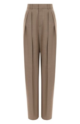 Saint Laurent: Брюки из шерсти 