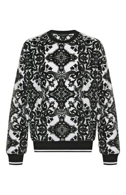 Dolce & Gabbana: Хлопковый свитшот 