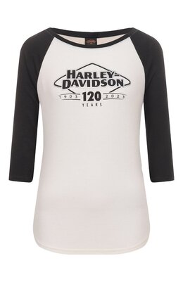 Harley-Davidson: Чёрный свитшот 