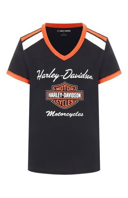 Harley-Davidson: Хлопковая футболка 