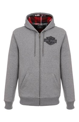 Harley-Davidson: Серая толстовка 
