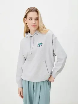Puma: Светлая толстовка 