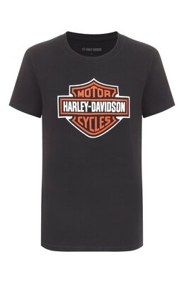 Harley-Davidson: Хлопковая футболка 