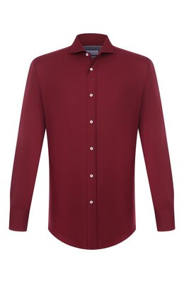 Brunello Cucinelli: Хлопковая рубашка 
