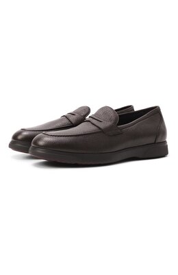 Kiton: Коричневые туфли 