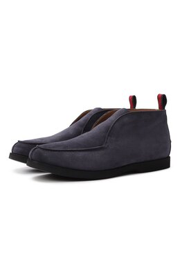 Kiton: Синие ботинки 