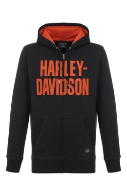 Harley-Davidson: Чёрная толстовка 