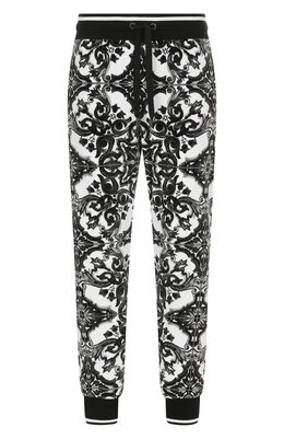 Dolce & Gabbana: Хлопковые брюки 