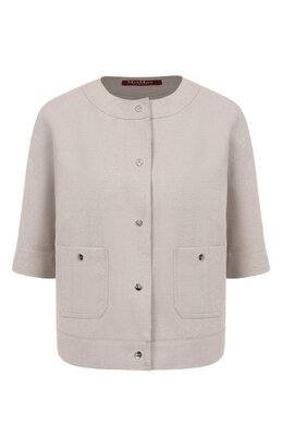 Max Mara Studio: Хлопковый жакет 