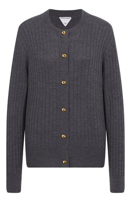 Bottega Veneta: Кардиган из шерсти 