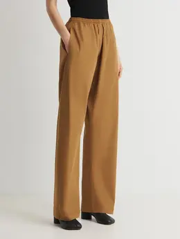 Mm6 Maison Margiela: Светлые брюки 