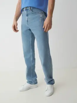 Pepe Jeans: Голубые джинсы 