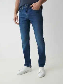 Pepe Jeans: Синие джинсы 