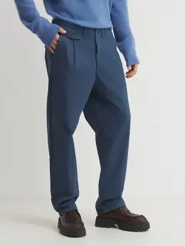Pepe Jeans: Синие брюки 