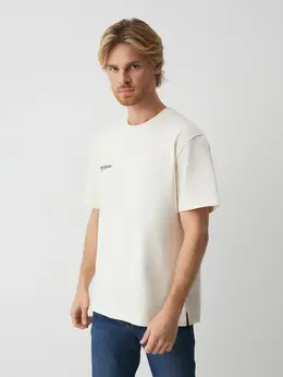 Pepe Jeans: Белая футболка 