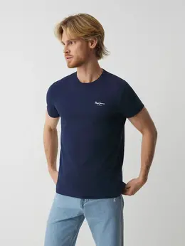 Pepe Jeans: Тёмная футболка 