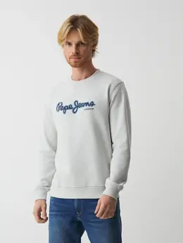 Pepe Jeans: Светлая толстовка 