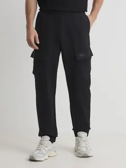 Fila: Чёрные брюки 