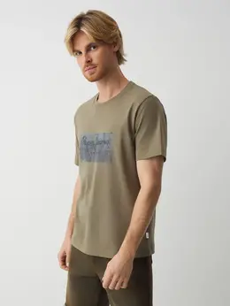Pepe Jeans: Светлая футболка 