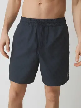 Guess: Тёмные шорты 