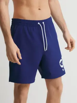 Guess: Синие шорты 