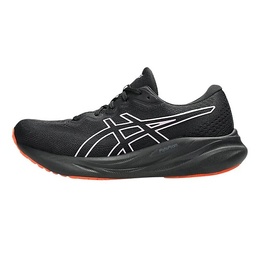 ASICS: Чёрные кроссовки  Gel-Pulse