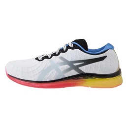 ASICS: Белые кроссовки  Gel-Quantum
