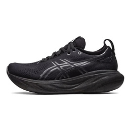 ASICS: Чёрные кроссовки  Gel-Nimbus